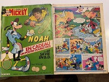 Le Journal de Mickey - Issues 1660 and 1669. Apr/Jun 1984. Vintage Disney comics