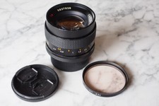 Carl Zeiss Planar 50 mm f 1,4 Contax / Yashica baionetta - vetro protettivo