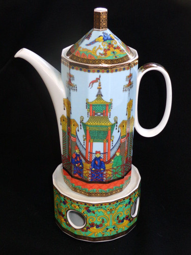 Caffettiera versace rosenthal - caffettiera,