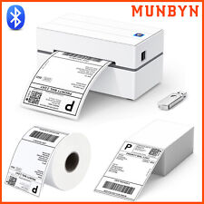 MUNBYN 4x6 stampante etichette
