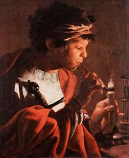 Dipinto olio hendrick - dipinto,