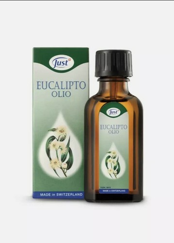 Olio eucalipto just - nuovo, 50