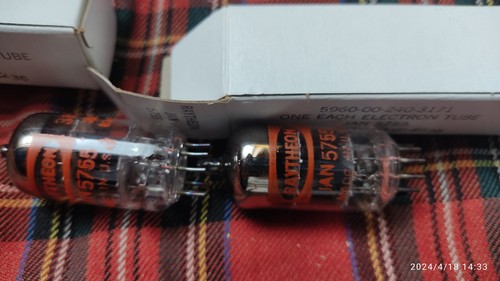 Matched pair tubes - matched, ck
