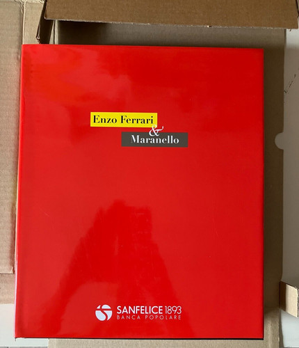 Enzo ferrari maranello banca - enzo,