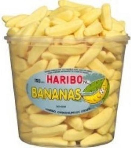 Haribo bananas silo 050 - silo, (1.050