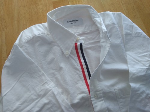 Thom browne bianco - browne, oxford