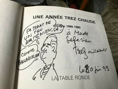 Une année trez - année,