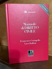 Manuale di Diritto Civile –