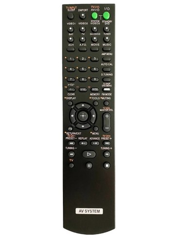 Telecomando per sony aap102 - sony, rm-aap102
