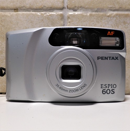 Pentax espio 60s - pentax, fotocamera