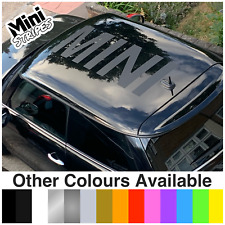 BMW MINI DECALCOMANIA TETTO /
