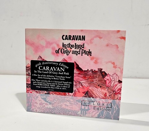 Caravan the land - the, grey