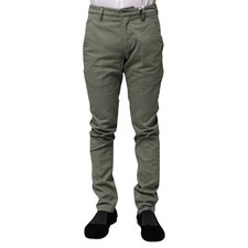 Dondup Pantalones Verde Media