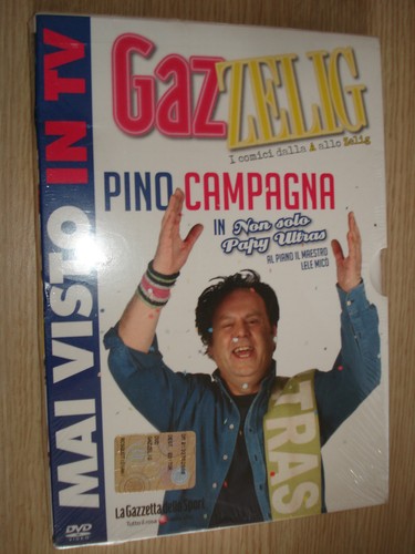 Dvd zelig gazzelig pino - zelig,