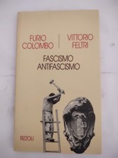 FASCISMO ANTIFASCISMO - FURIO