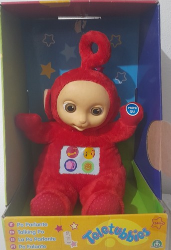 Peluche teletubbies dance - peluche,