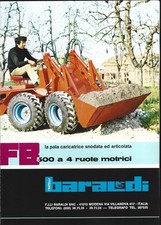 Baraldi Pala Caricatrice anni