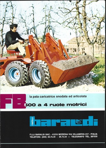 Baraldi pala caricatrice anni - pala,