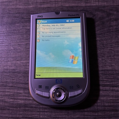 Ipaq h1910 pocket pda - hp, pc