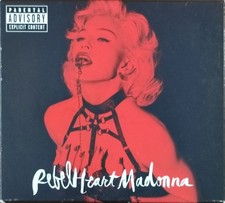 MADONNA – REBELHEART – DELUXE EDITION – 2 CD