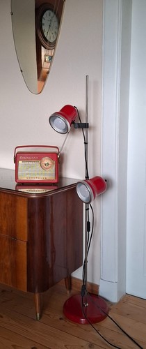 Vecchia lampada terra - vecchia,
