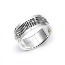 Silverly anello uomo - silverly,