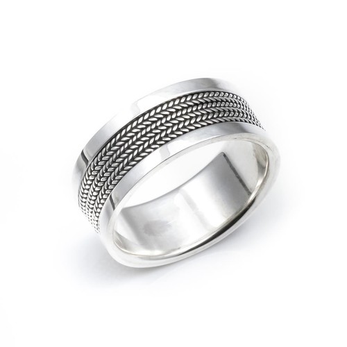 Silverly anello uomo argento - anello,
