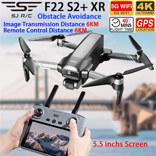 Sjrc f22 drone gps 6km - sjrc,
