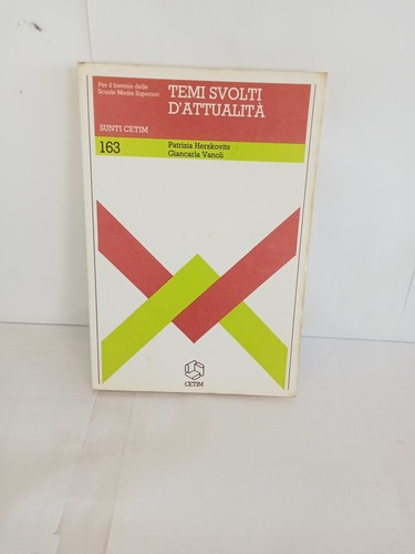 Temi svolti attualità - svolti, d'attualitÀ
