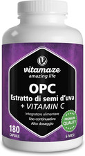 Opc estratto semi uva - estratto, d'uva