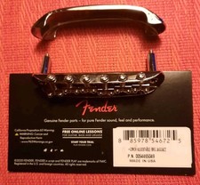 Fender anni ponte - 60,