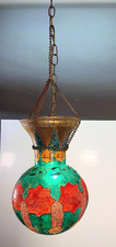 Lampada vetro sospensione