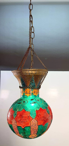 Lampada vetro sospensione