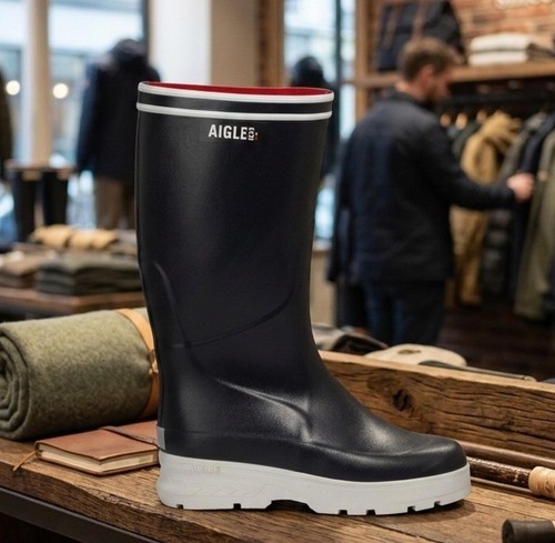 Stivali aigle naviro neo mesh - aigle,