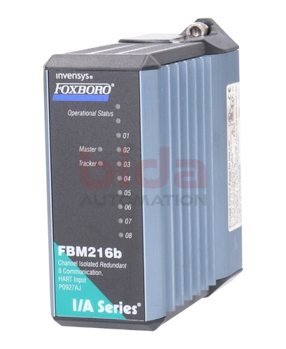 Foxboro fbm216b modulo - fbm216b, di
