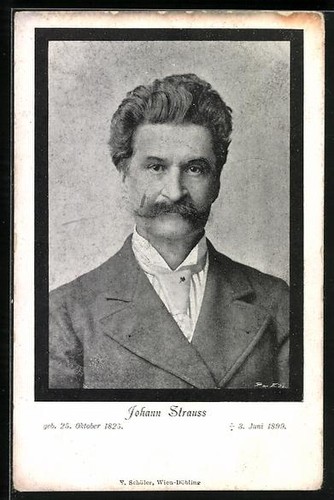 Johann strauss 1825 1899 - johann, 1825-1899
