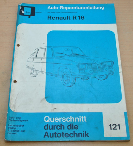 Renault r16ts motor - ts,