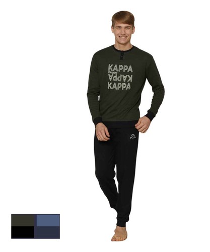 Pigiama uomo jersey di - uomo,