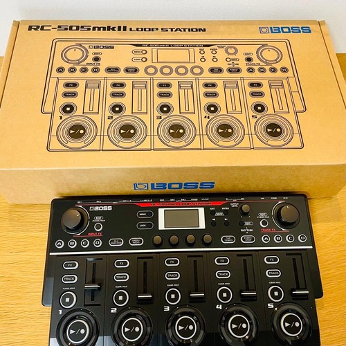 Boss 505mkii looper da - rc-505mkii,