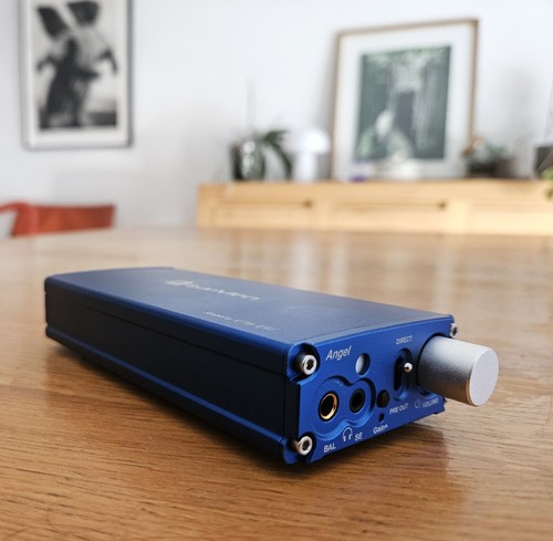 Dac ampli earmen angel - dac,