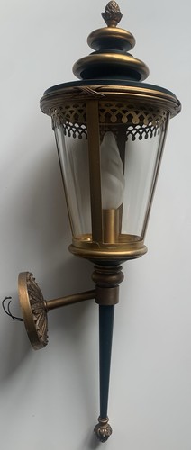 Ancienne lampe flambeau - ancienne,