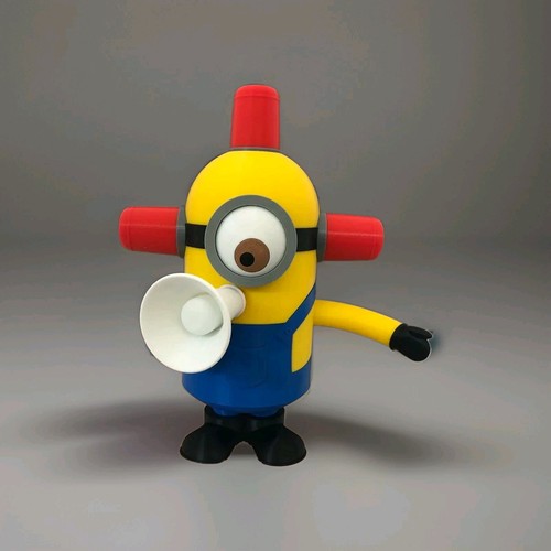 Minion carl action figure - minion,