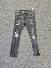 Jeans biker Dsquared2 nero