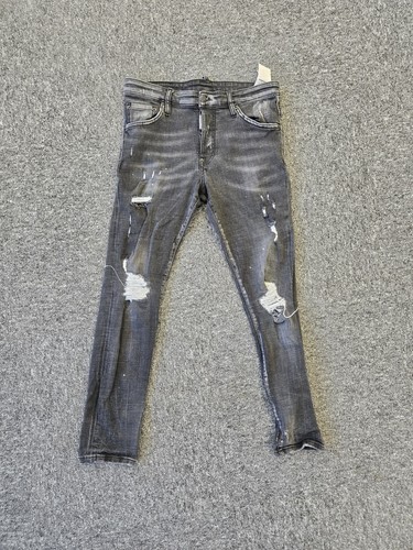 Jeans biker dsquared2 - jeans, nero