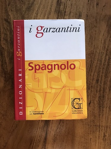 Vocabolario spagnolo - vocabolario,