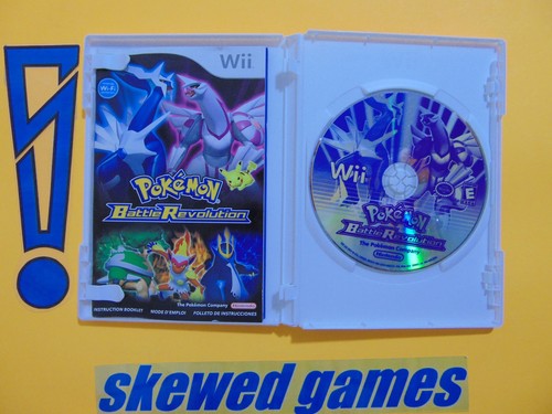Pokemon battle revolution - pokemon,