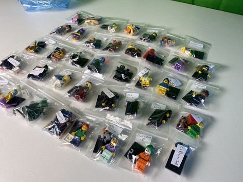 Lotto lavoro lego - 39, x