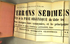 FOREL FAUNE PROFONDE LEMAN RENEVIER AFRIQUE SOCIETE VAUDOISE 1874/75 LIMNOLOGIE