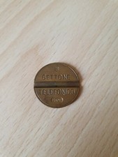 Gettone telefonico italiano