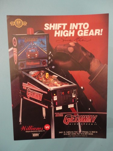 The getaway flipper - the,